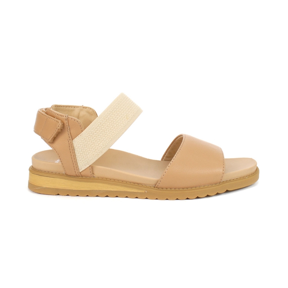 Dr Scholl's Island Life Flat Sandal - Tawny Birch